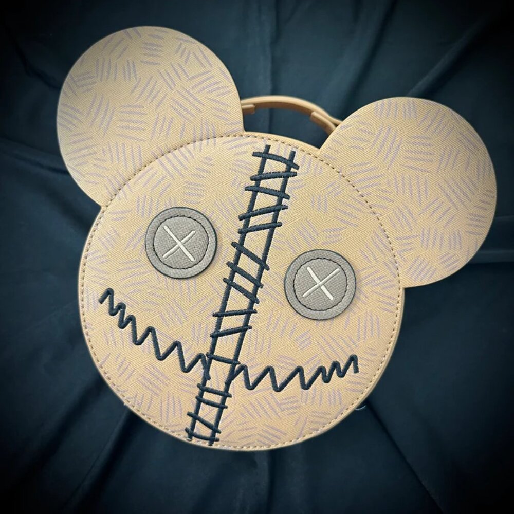 Mickey Sam Inspired Magically Horrific™️ The SM Novelty Purse + Backpack